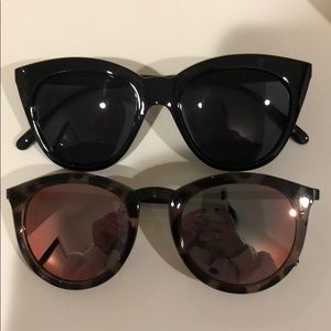 Le Specs Sunglasses : 2 for discounted price